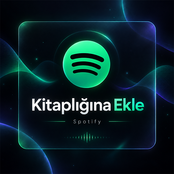 Spotify Kitaplığına Ekle